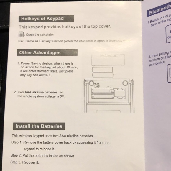 Wireless Numeric Keypad - Picture 7 of 12